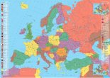 Mapa Polityczna Europy