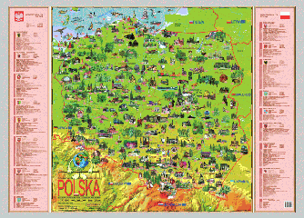 Ilustrowana Mapa Polski