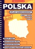 Polska. Atlas samochodowy 1:200 000